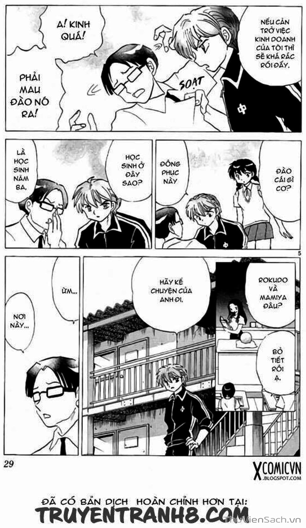 Truyện Tranh Rinne - Cảnh Giới Luân Hồi (Bạn Học Bí Ẩn) trang 4