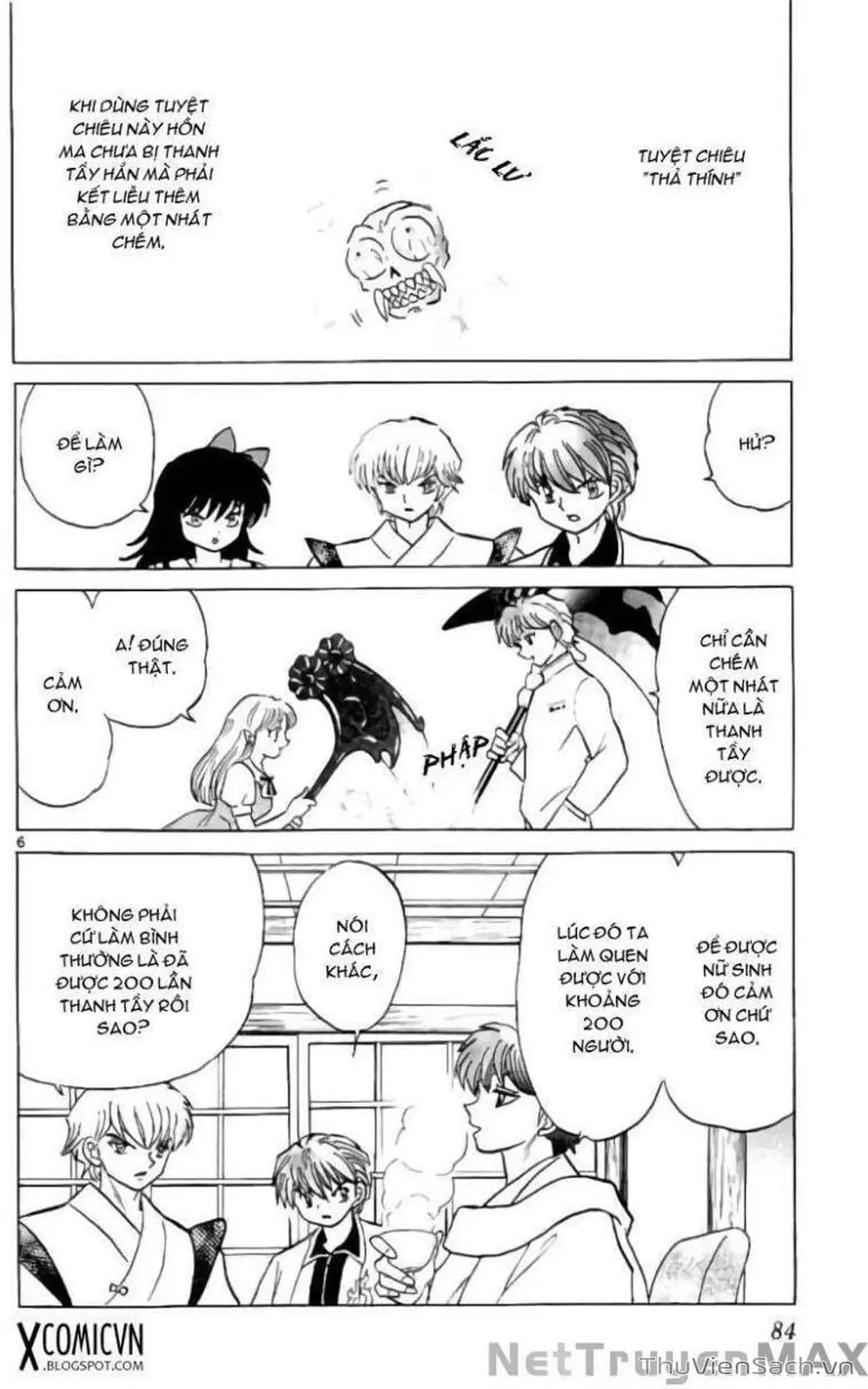 Truyện Tranh Rinne - Cảnh Giới Luân Hồi (Bạn Học Bí Ẩn) trang 4