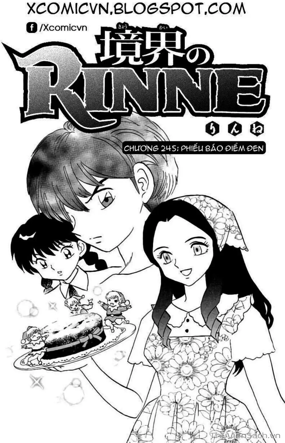 Truyện Tranh Rinne - Cảnh Giới Luân Hồi (Bạn Học Bí Ẩn) trang 4