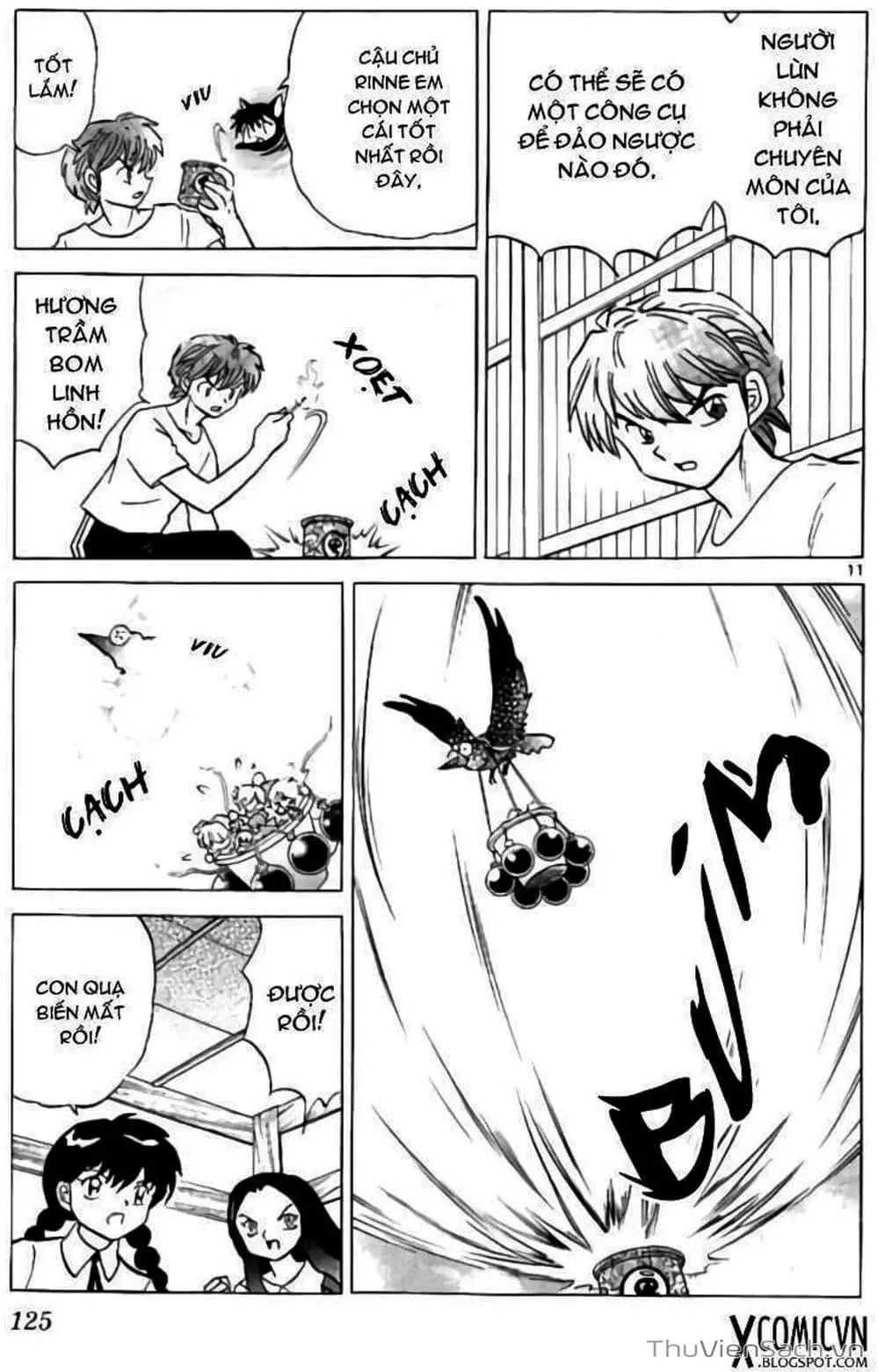 Truyện Tranh Rinne - Cảnh Giới Luân Hồi (Bạn Học Bí Ẩn) trang 4