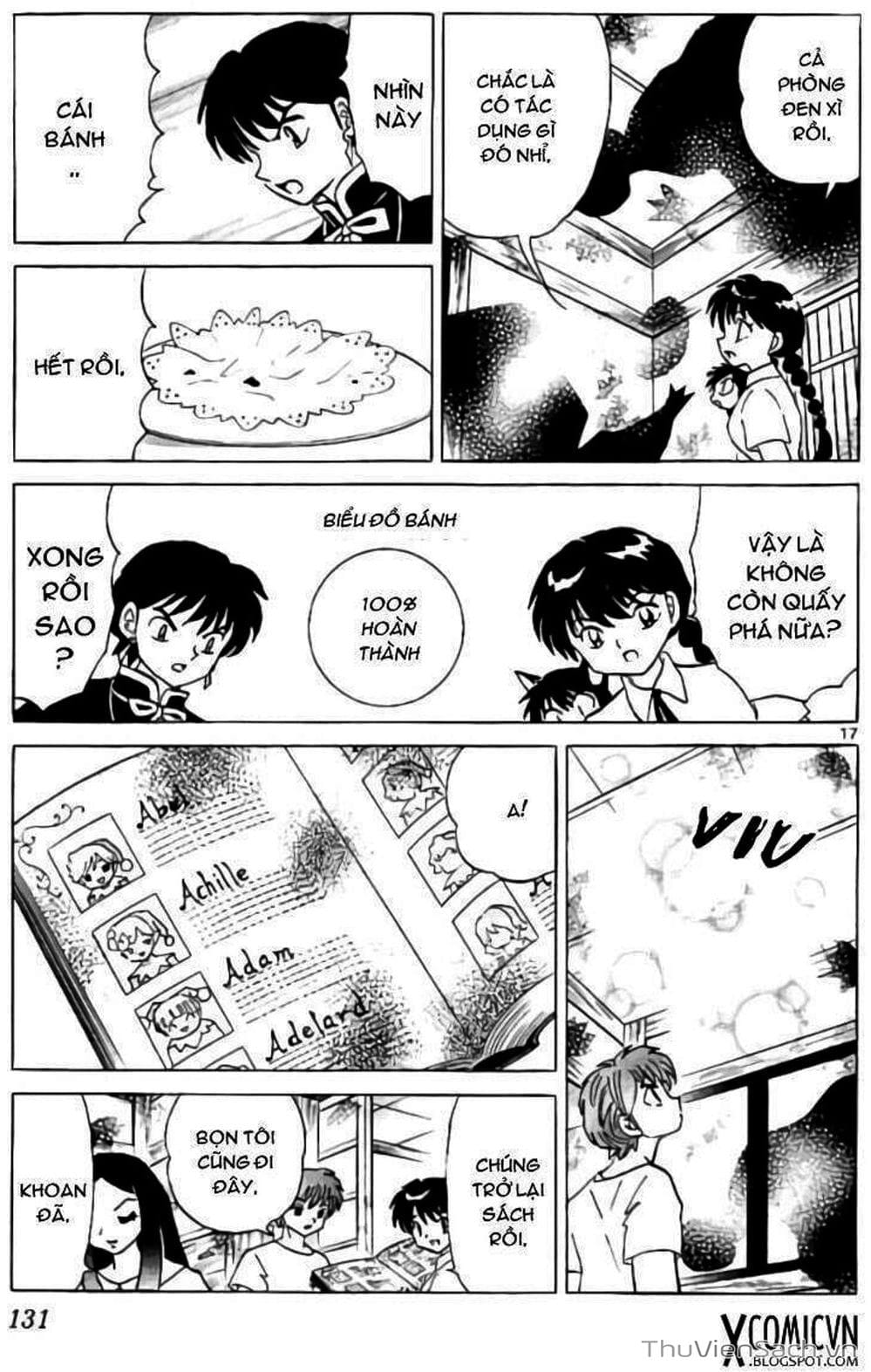 Truyện Tranh Rinne - Cảnh Giới Luân Hồi (Bạn Học Bí Ẩn) trang 4