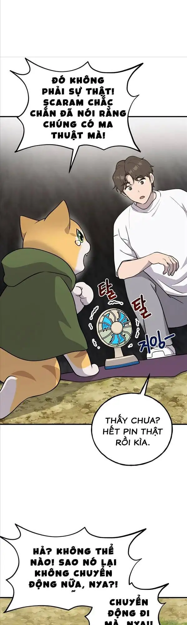 Truyện Tranh Làm Nông Dân Trong Tòa Tháp Thử Thách trang 5