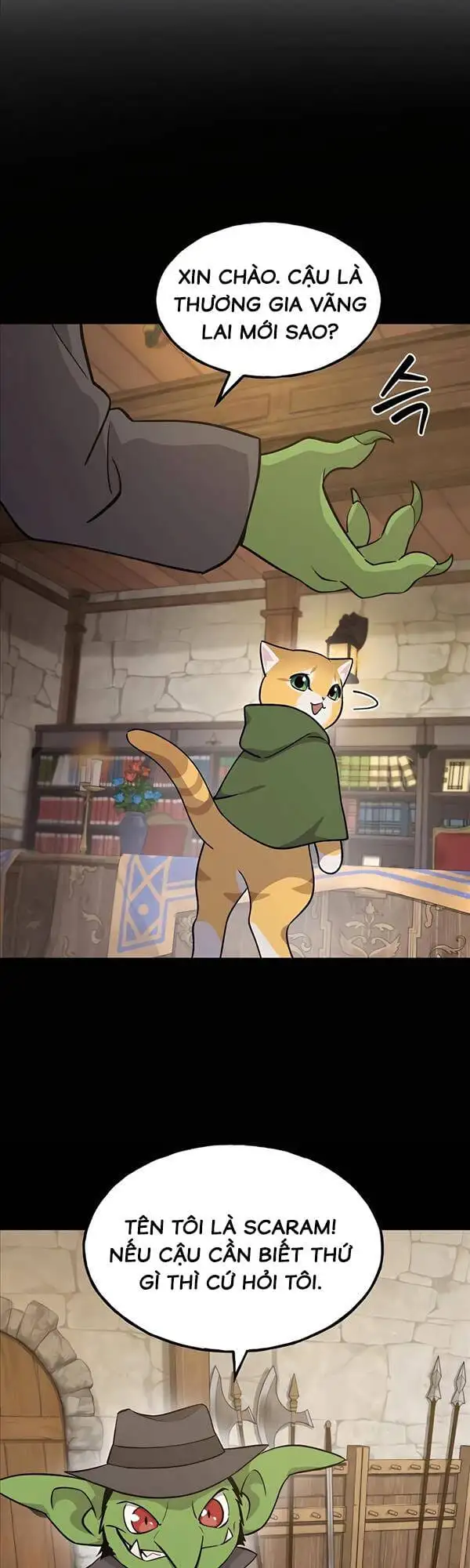 Truyện Tranh Làm Nông Dân Trong Tòa Tháp Thử Thách trang 5