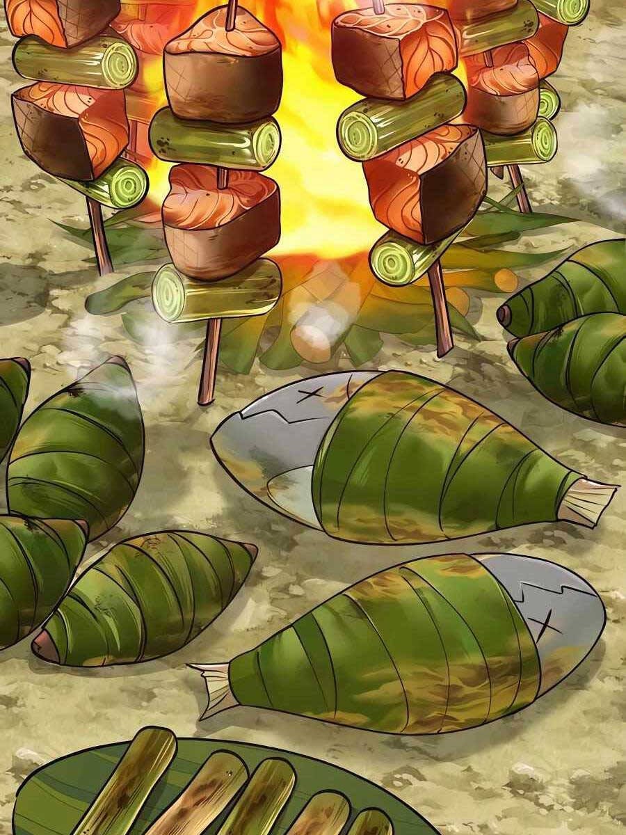 Truyện Tranh Làm Nông Dân Trong Tòa Tháp Thử Thách trang 5