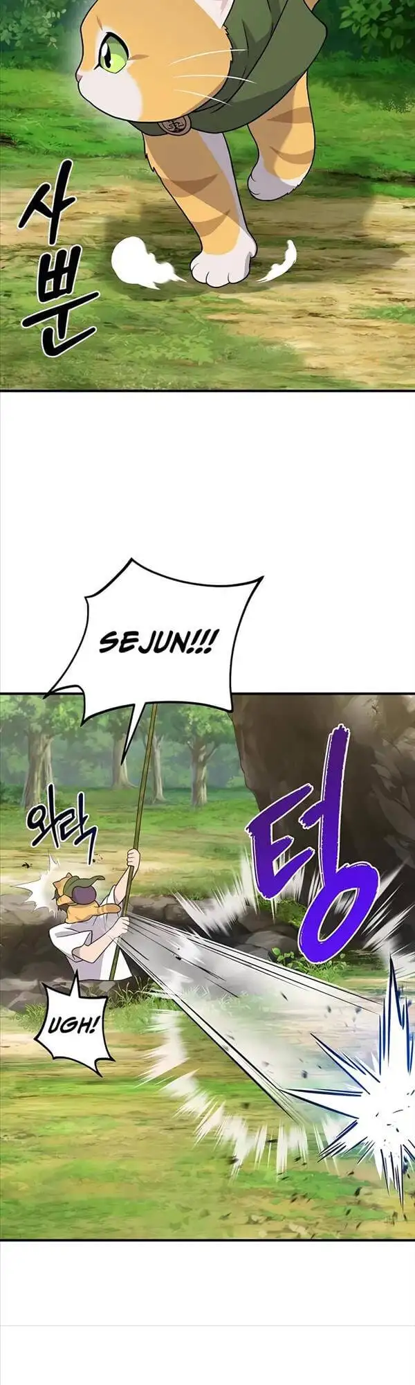 Truyện Tranh Làm Nông Dân Trong Tòa Tháp Thử Thách trang 5