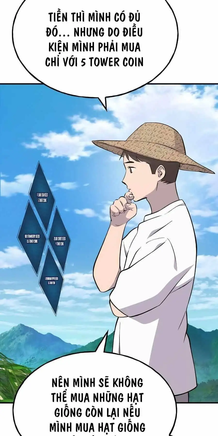 Truyện Tranh Làm Nông Dân Trong Tòa Tháp Thử Thách trang 5