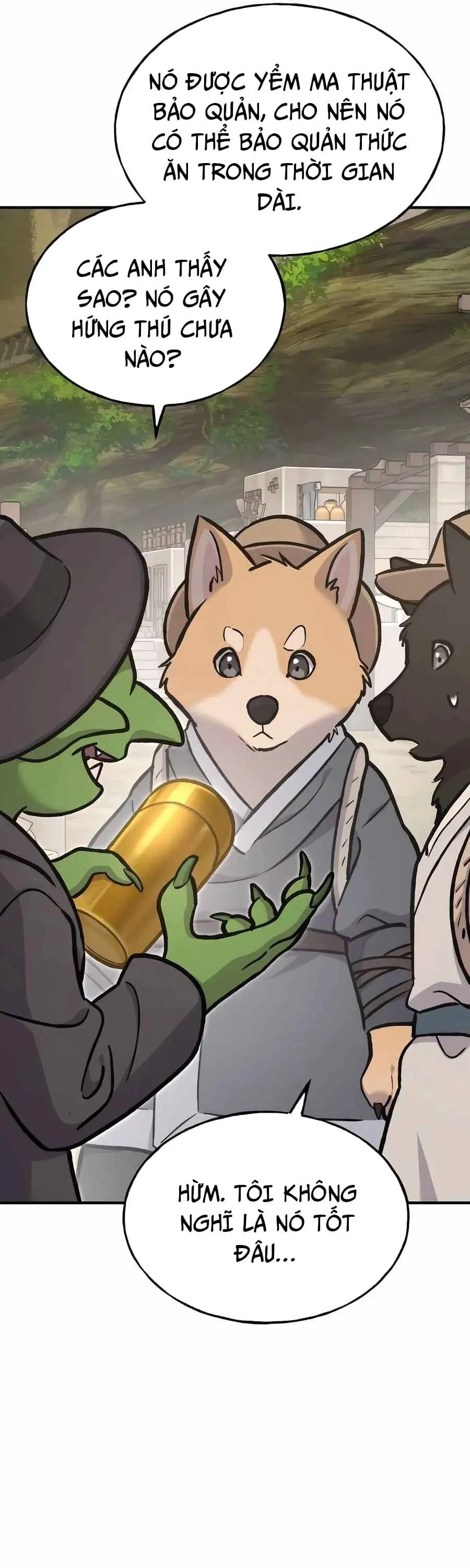 Truyện Tranh Làm Nông Dân Trong Tòa Tháp Thử Thách trang 5