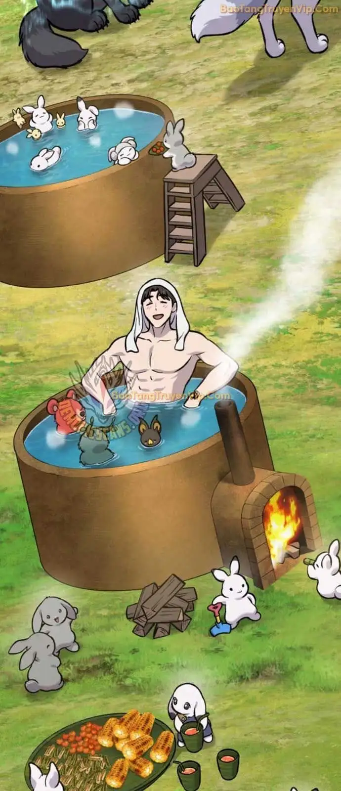 Truyện Tranh Làm Nông Dân Trong Tòa Tháp Thử Thách trang 5