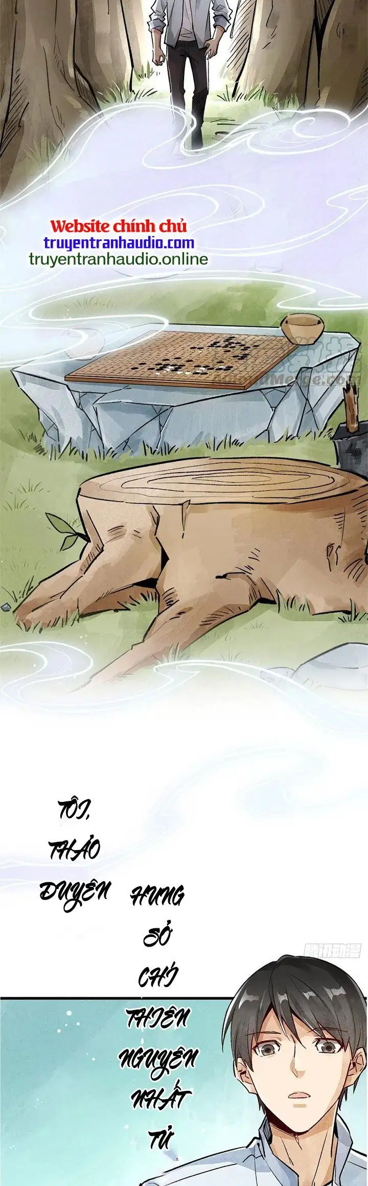 Truyện Tranh Truyện Tranh Lạn Kha Kỳ Duyên trang 4