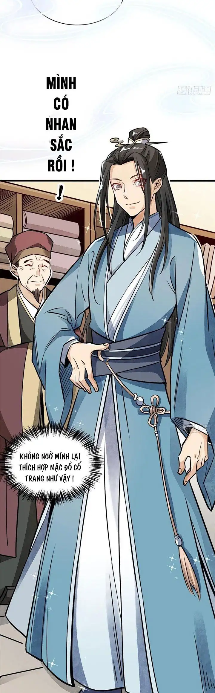 Truyện Tranh Truyện Tranh Lạn Kha Kỳ Duyên trang 4