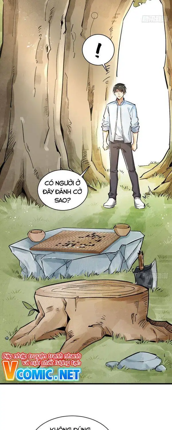 Truyện Tranh Truyện Tranh Lạn Kha Kỳ Duyên trang 4