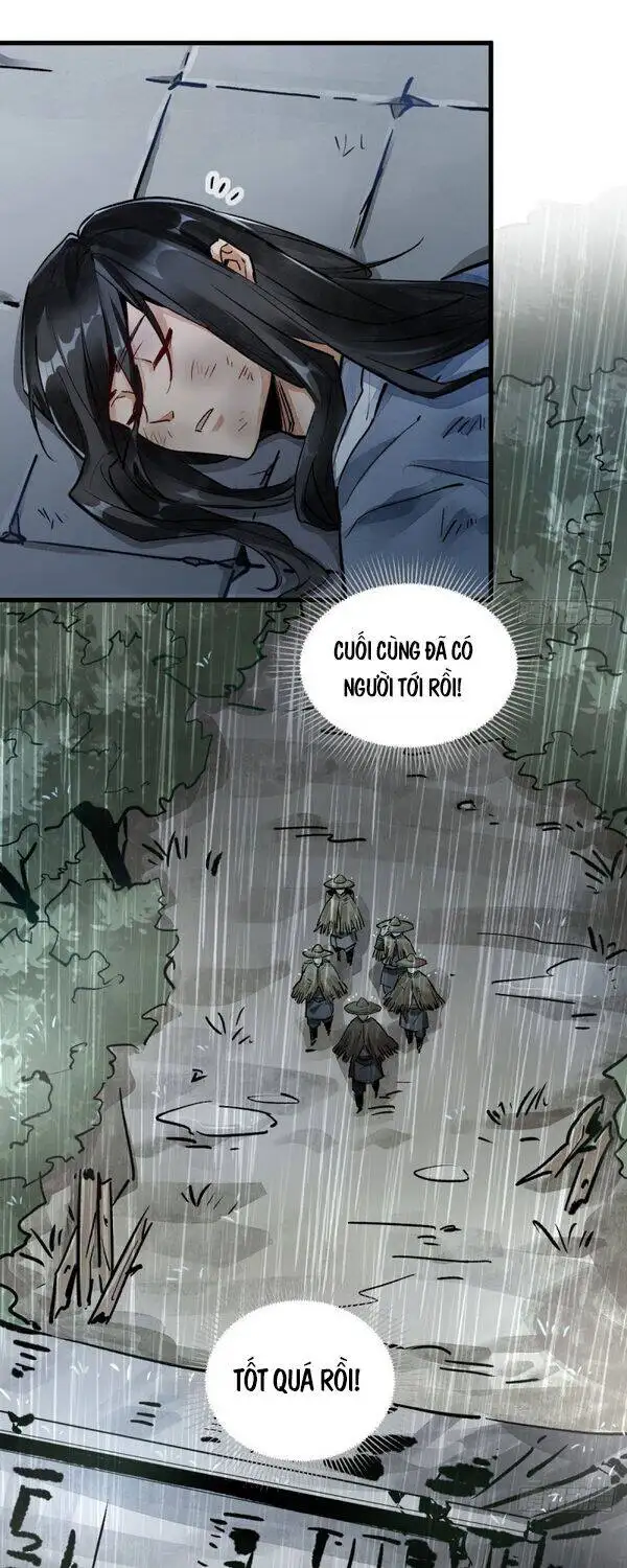 Truyện Tranh Truyện Tranh Lạn Kha Kỳ Duyên trang 4