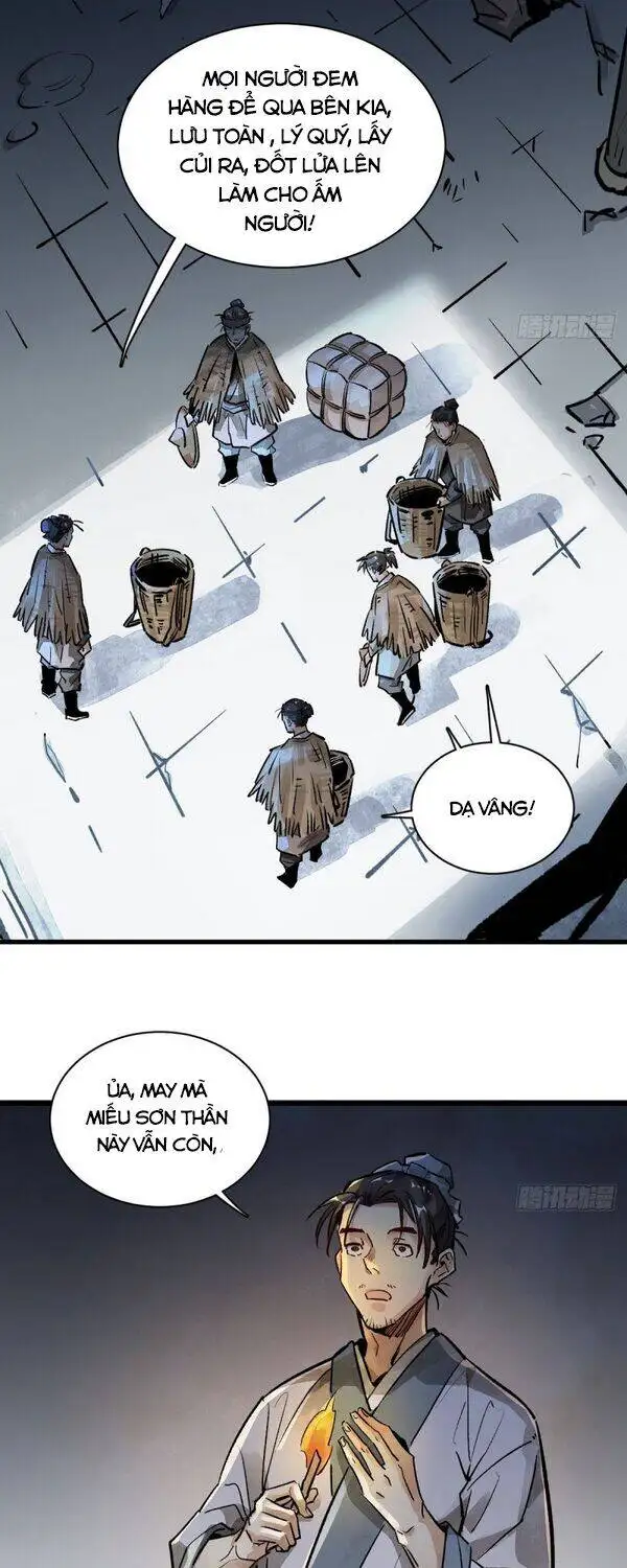 Truyện Tranh Truyện Tranh Lạn Kha Kỳ Duyên trang 4