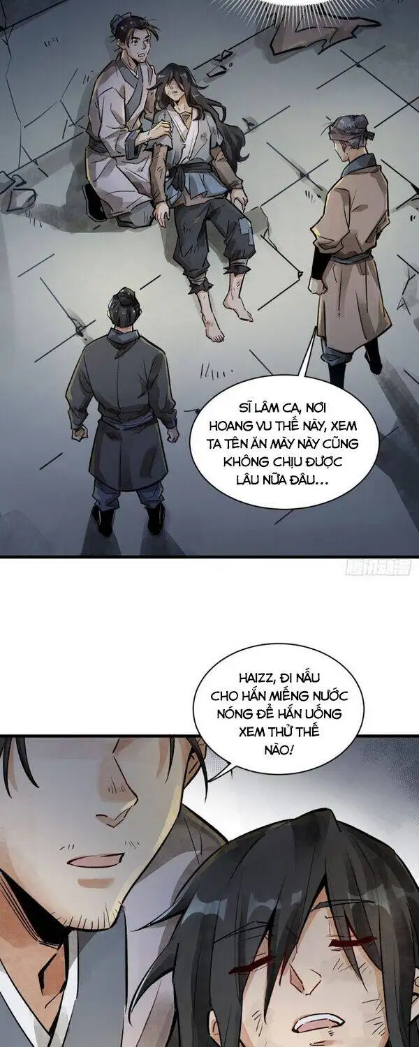 Truyện Tranh Truyện Tranh Lạn Kha Kỳ Duyên trang 4