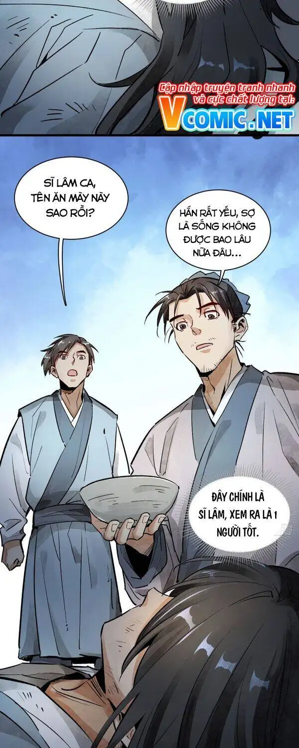 Truyện Tranh Truyện Tranh Lạn Kha Kỳ Duyên trang 4