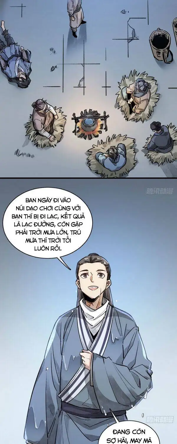 Truyện Tranh Truyện Tranh Lạn Kha Kỳ Duyên trang 4