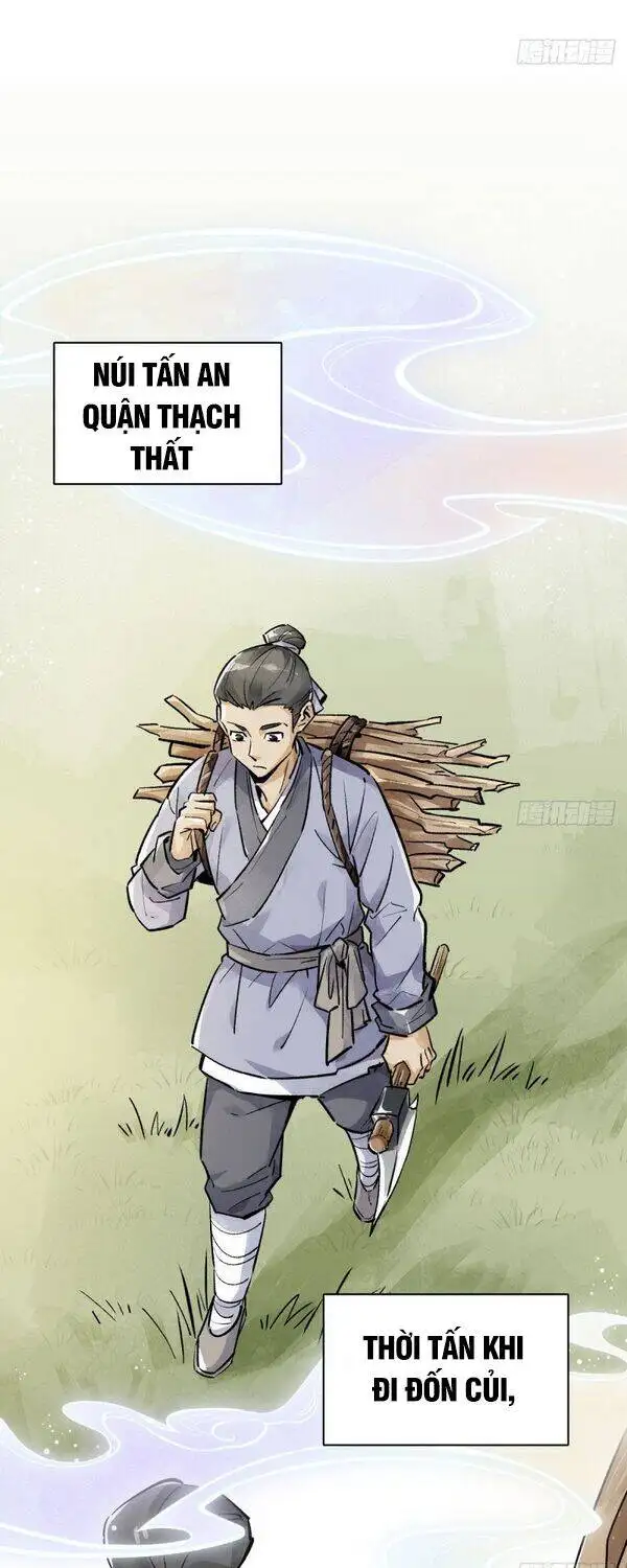 Truyện Tranh Truyện Tranh Lạn Kha Kỳ Duyên trang 4