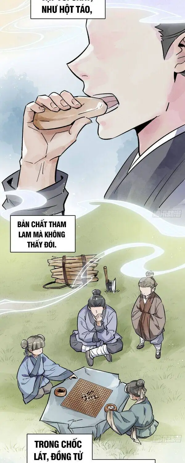 Truyện Tranh Truyện Tranh Lạn Kha Kỳ Duyên trang 4