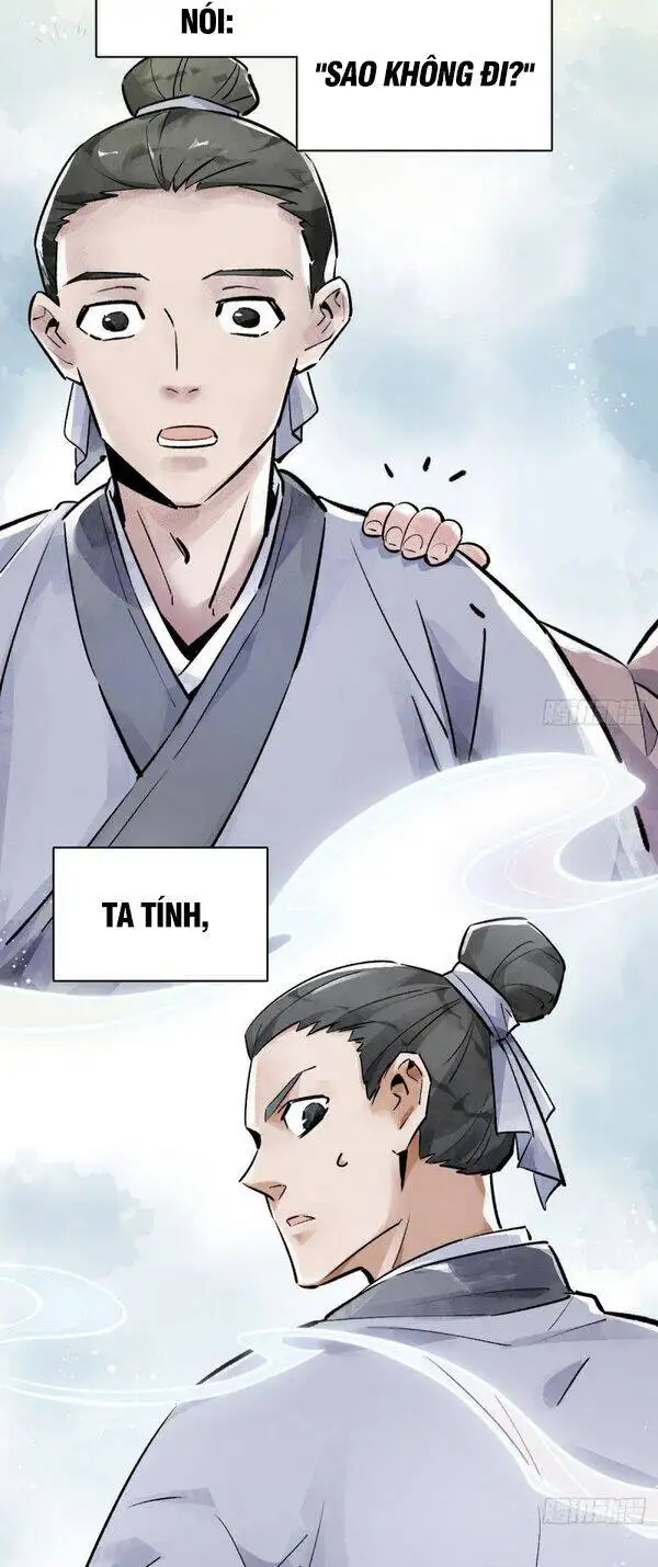 Truyện Tranh Truyện Tranh Lạn Kha Kỳ Duyên trang 4