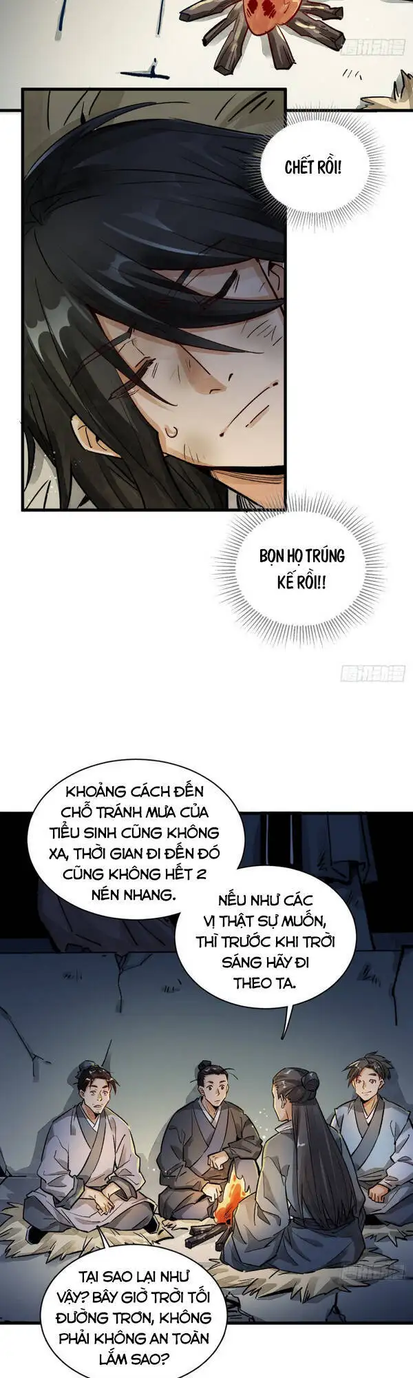 Truyện Tranh Truyện Tranh Lạn Kha Kỳ Duyên trang 4