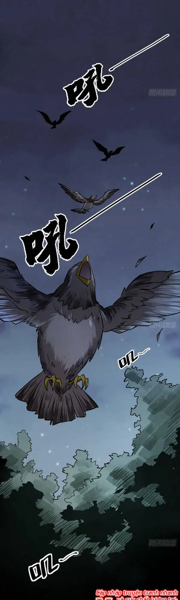 Truyện Tranh Truyện Tranh Lạn Kha Kỳ Duyên trang 4