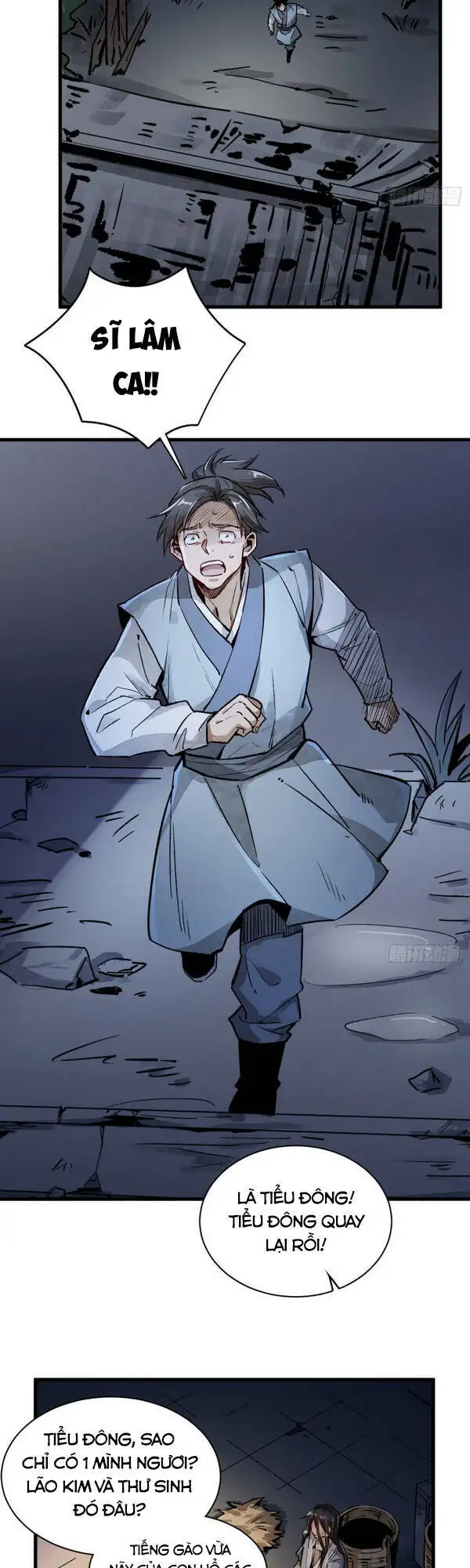 Truyện Tranh Truyện Tranh Lạn Kha Kỳ Duyên trang 4