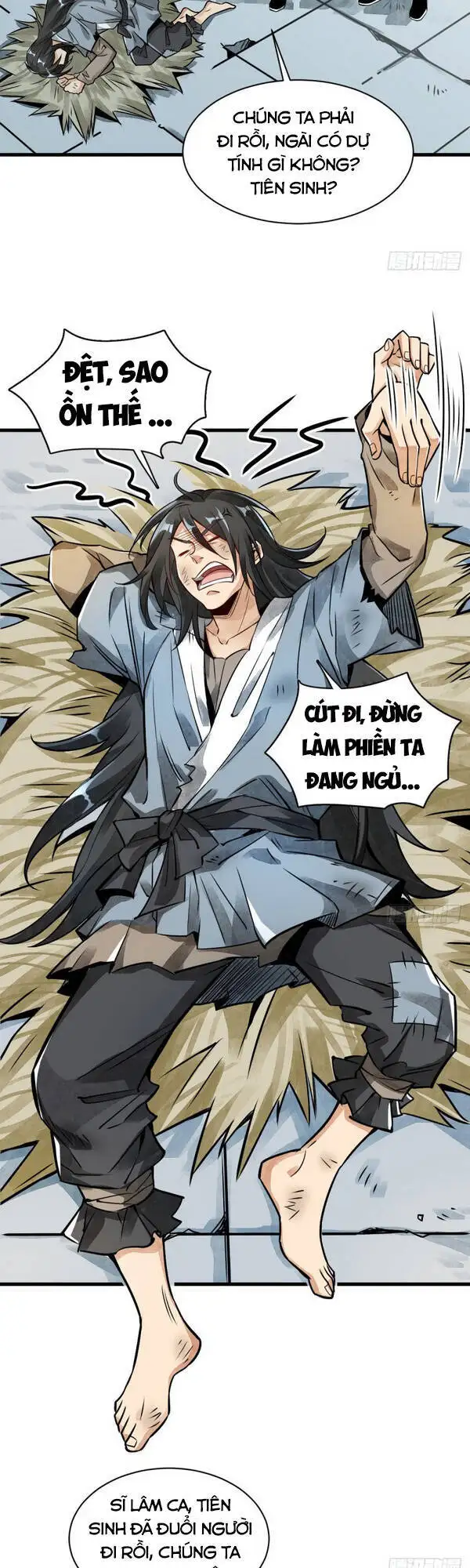 Truyện Tranh Truyện Tranh Lạn Kha Kỳ Duyên trang 4