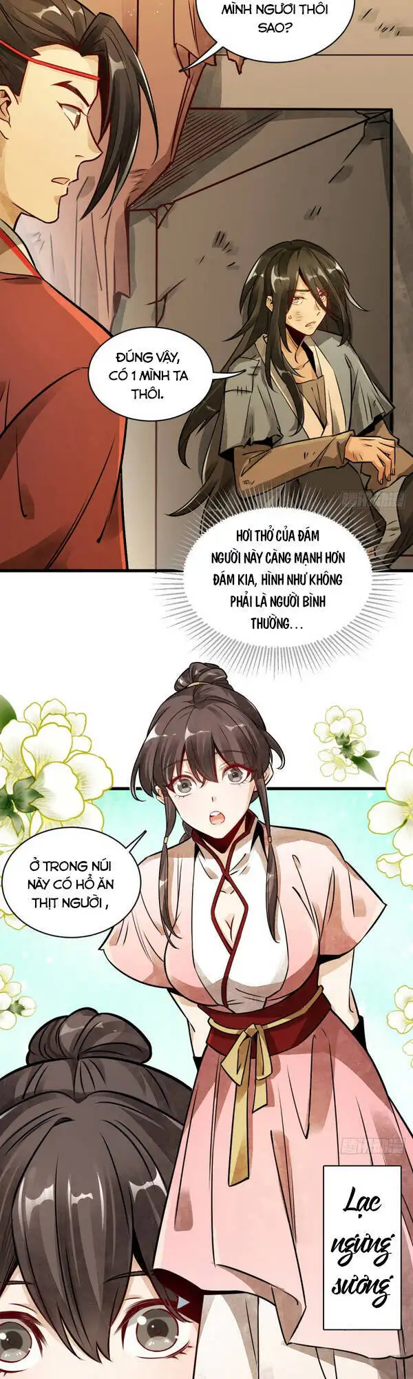 Truyện Tranh Truyện Tranh Lạn Kha Kỳ Duyên trang 4