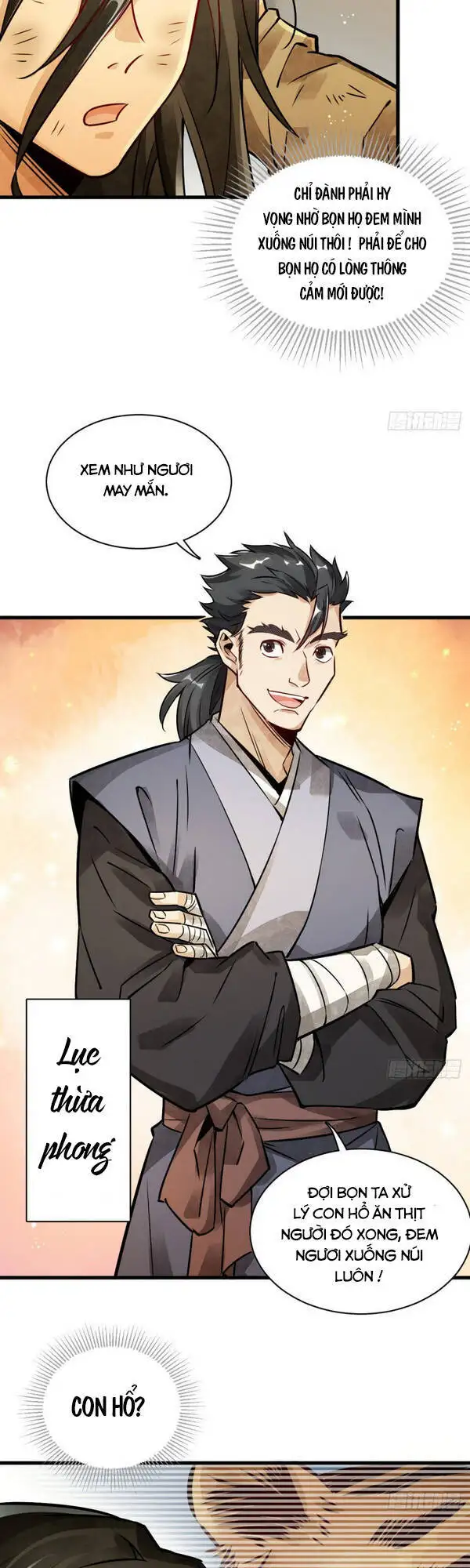 Truyện Tranh Truyện Tranh Lạn Kha Kỳ Duyên trang 4