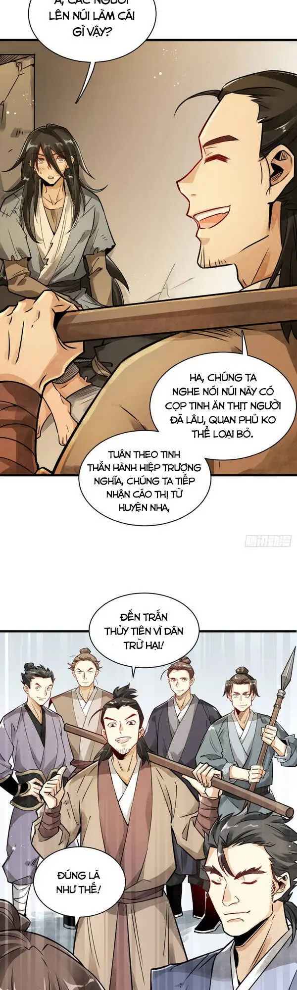 Truyện Tranh Truyện Tranh Lạn Kha Kỳ Duyên trang 4