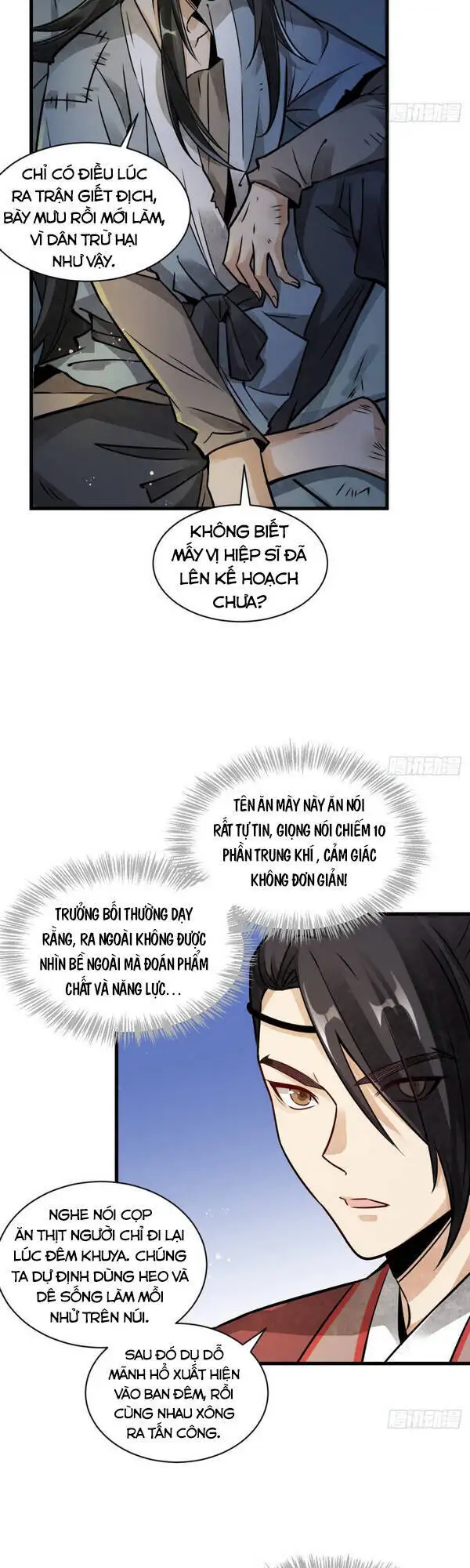 Truyện Tranh Truyện Tranh Lạn Kha Kỳ Duyên trang 4