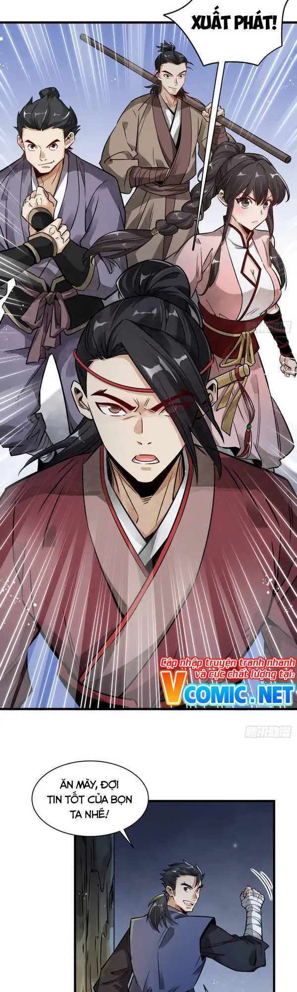 Truyện Tranh Truyện Tranh Lạn Kha Kỳ Duyên trang 4