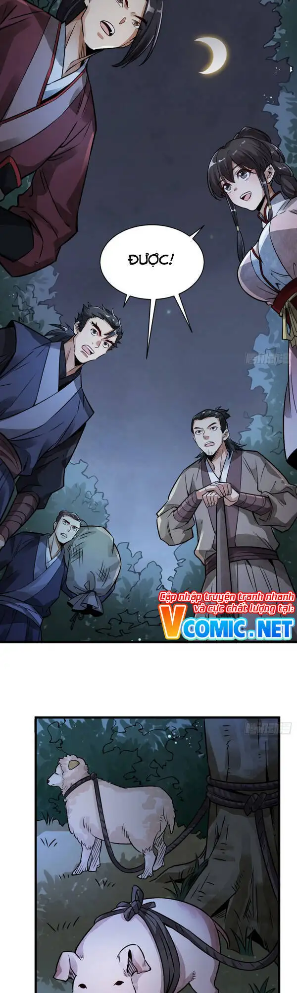 Truyện Tranh Truyện Tranh Lạn Kha Kỳ Duyên trang 4