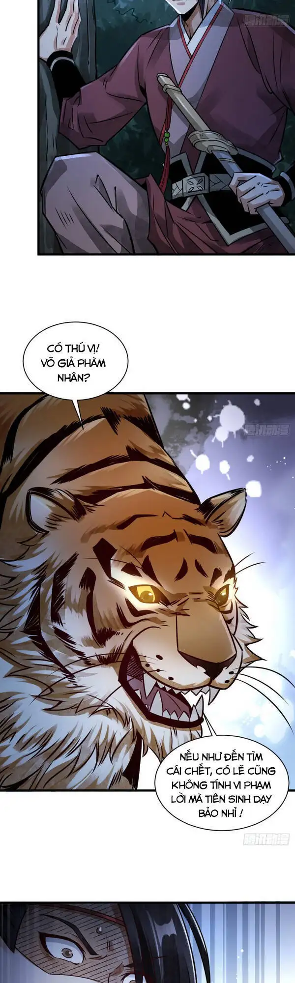 Truyện Tranh Truyện Tranh Lạn Kha Kỳ Duyên trang 4