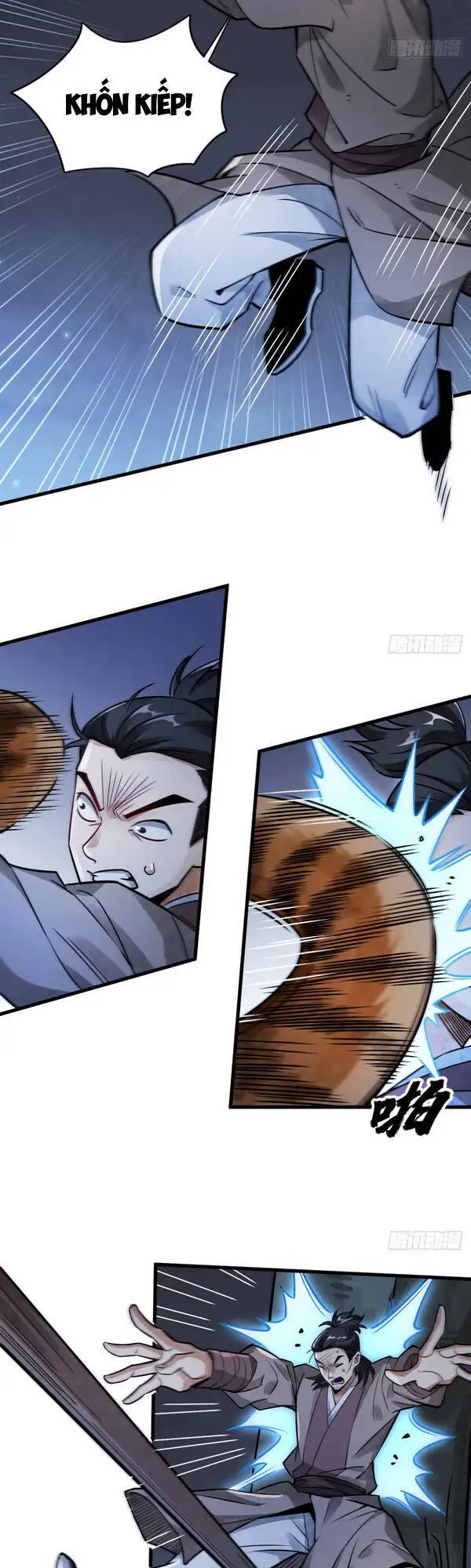 Truyện Tranh Truyện Tranh Lạn Kha Kỳ Duyên trang 4