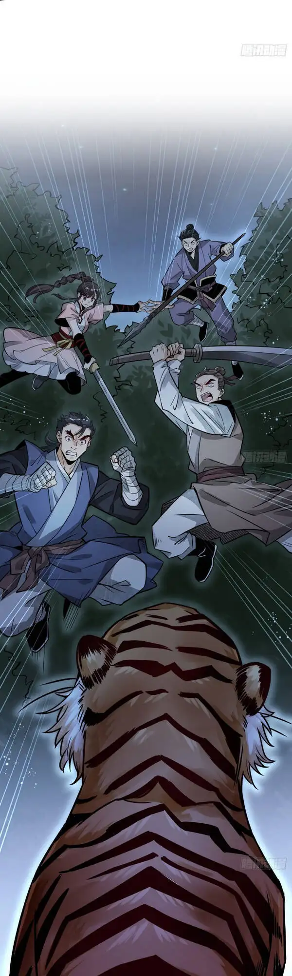 Truyện Tranh Truyện Tranh Lạn Kha Kỳ Duyên trang 4