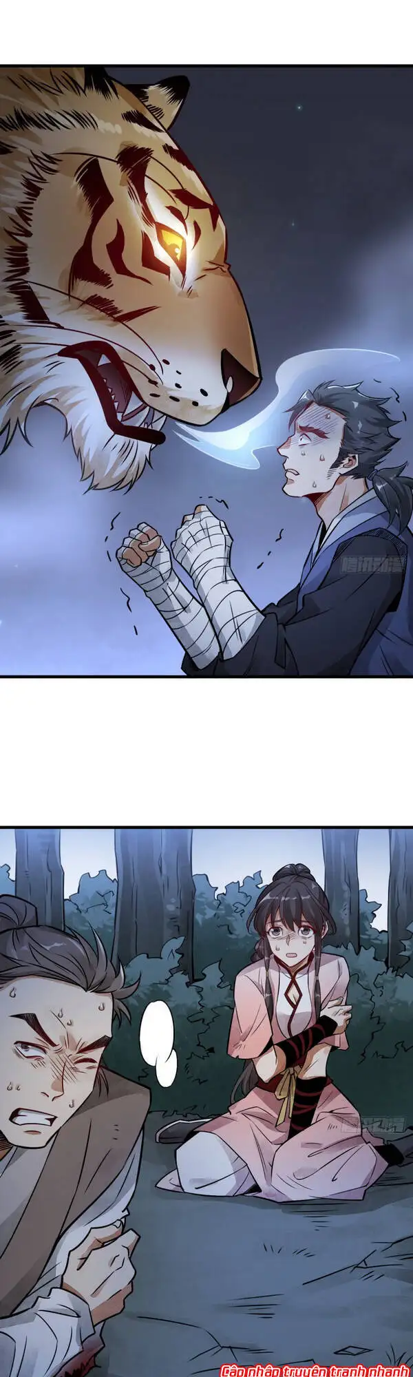 Truyện Tranh Truyện Tranh Lạn Kha Kỳ Duyên trang 4
