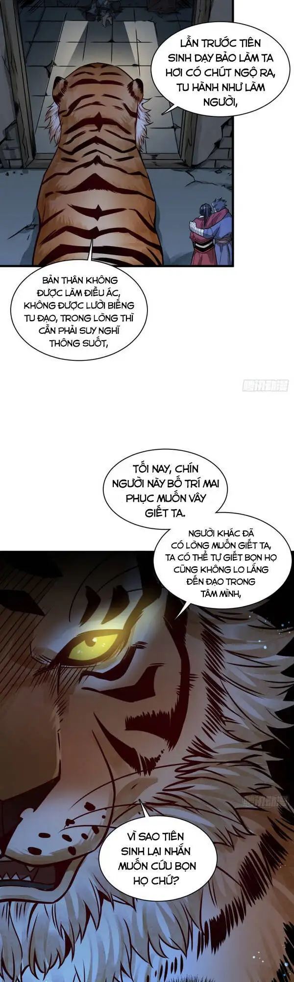 Truyện Tranh Truyện Tranh Lạn Kha Kỳ Duyên trang 4