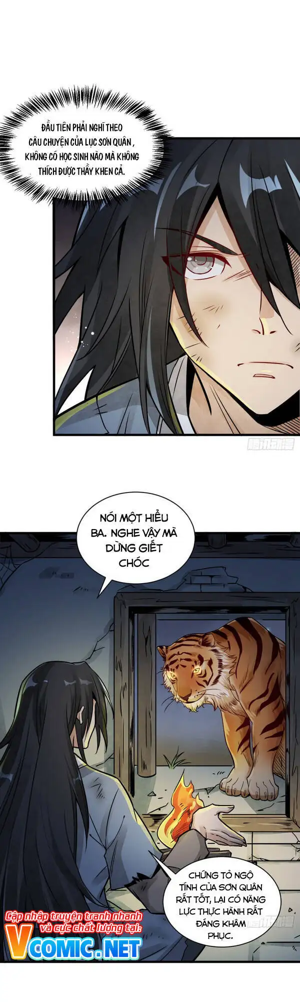 Truyện Tranh Truyện Tranh Lạn Kha Kỳ Duyên trang 4