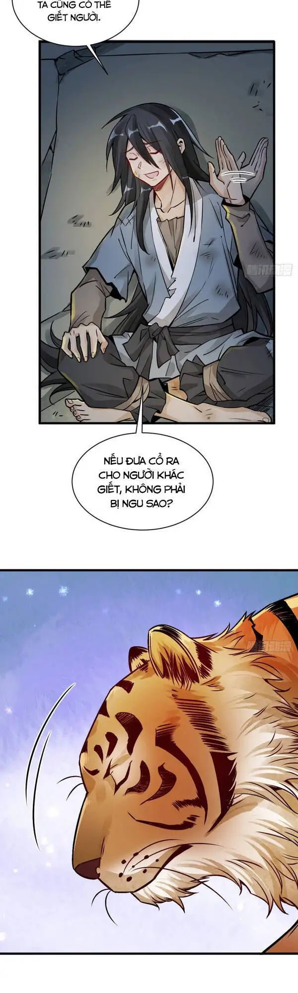 Truyện Tranh Truyện Tranh Lạn Kha Kỳ Duyên trang 4