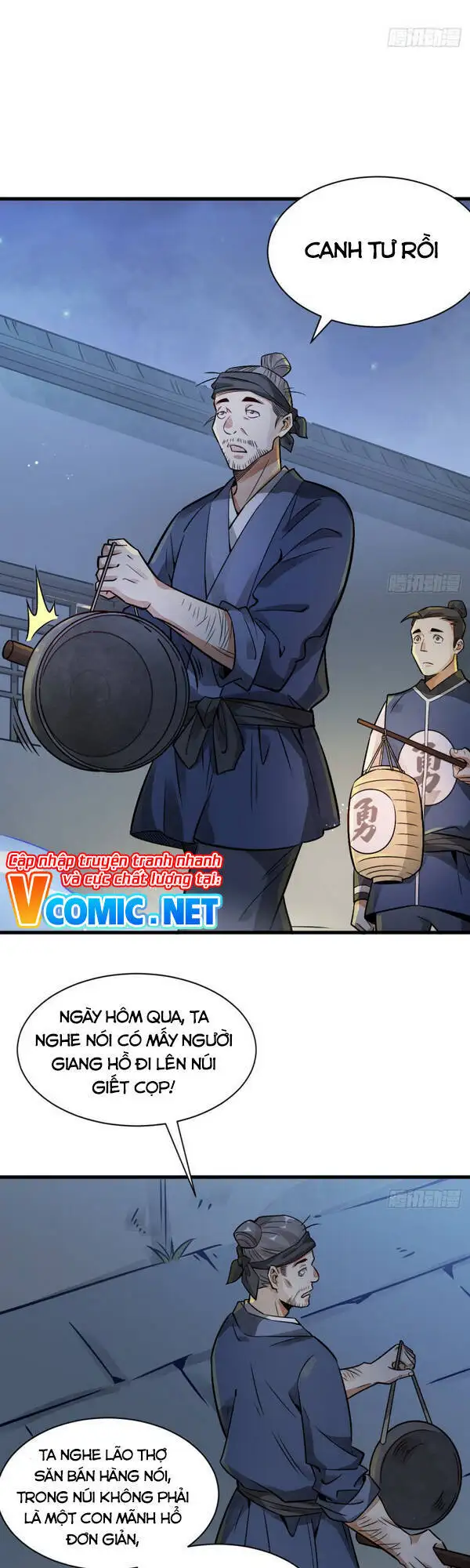 Truyện Tranh Truyện Tranh Lạn Kha Kỳ Duyên trang 4