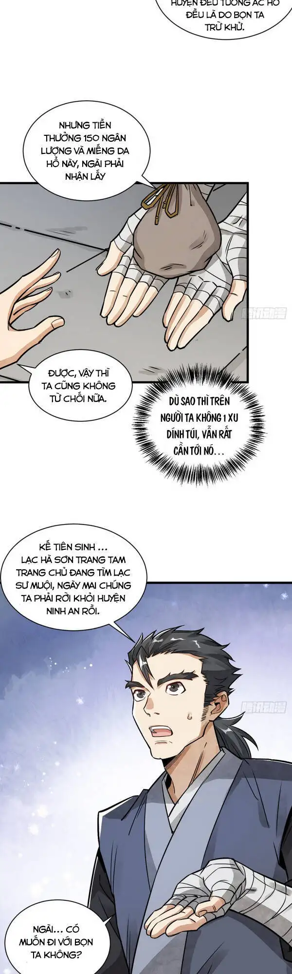 Truyện Tranh Truyện Tranh Lạn Kha Kỳ Duyên trang 4