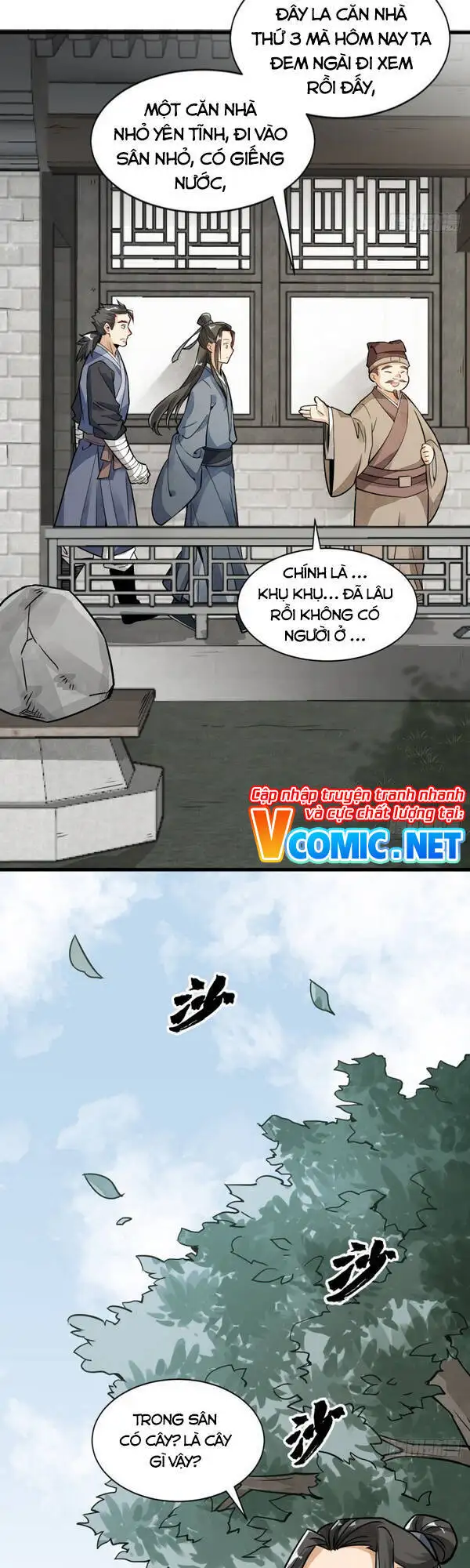 Truyện Tranh Truyện Tranh Lạn Kha Kỳ Duyên trang 4