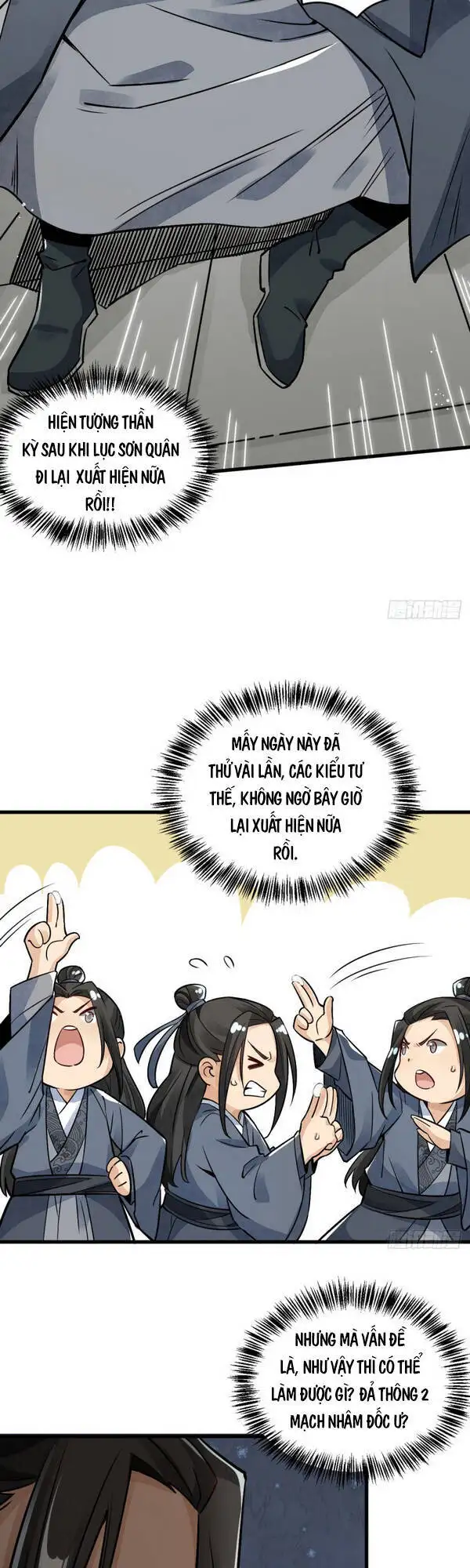 Truyện Tranh Truyện Tranh Lạn Kha Kỳ Duyên trang 4