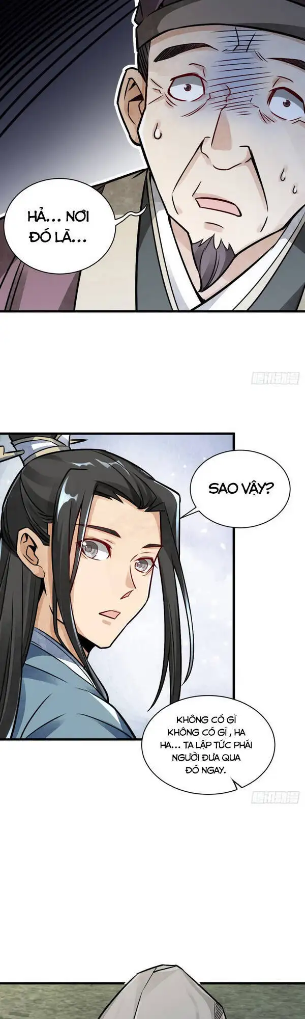 Truyện Tranh Truyện Tranh Lạn Kha Kỳ Duyên trang 4