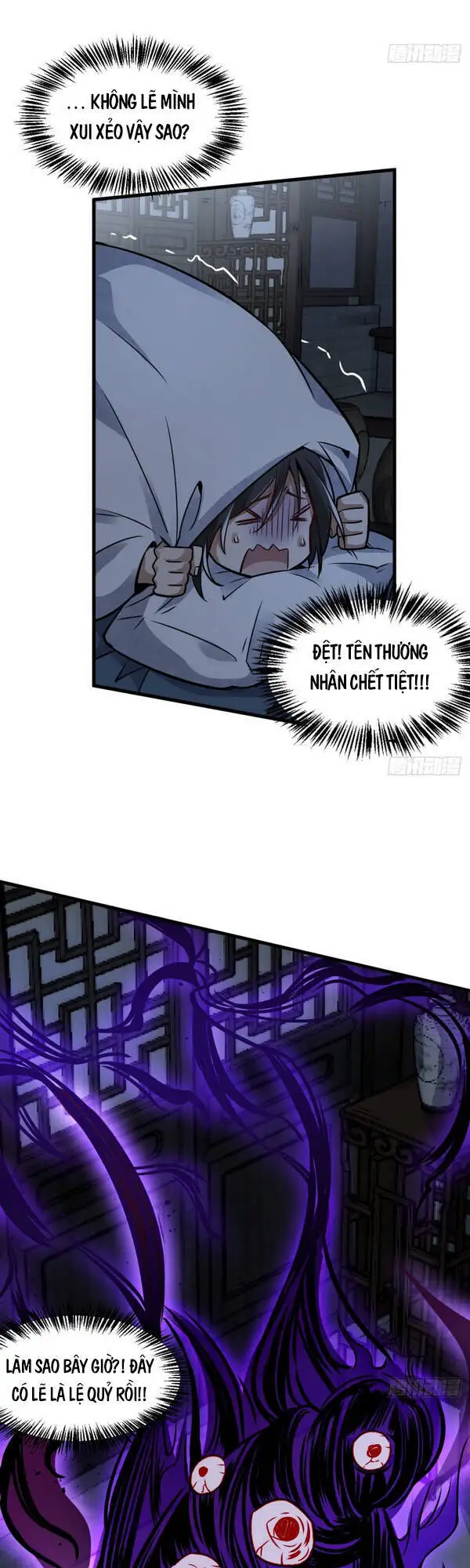 Truyện Tranh Truyện Tranh Lạn Kha Kỳ Duyên trang 4