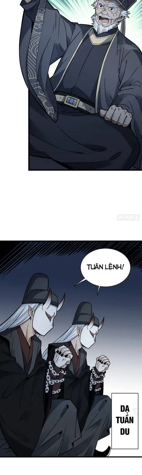 Truyện Tranh Truyện Tranh Lạn Kha Kỳ Duyên trang 4