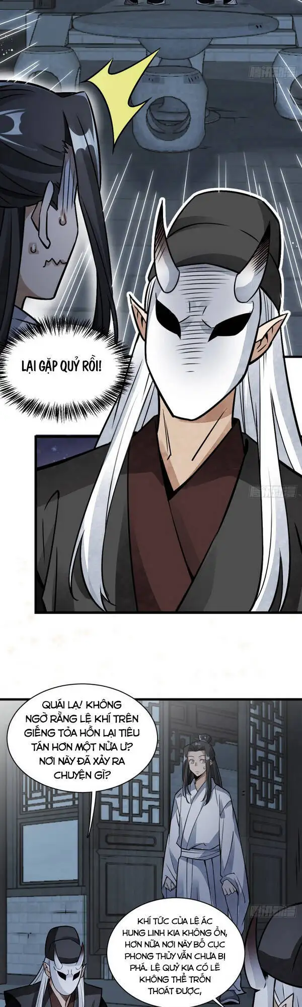Truyện Tranh Truyện Tranh Lạn Kha Kỳ Duyên trang 4