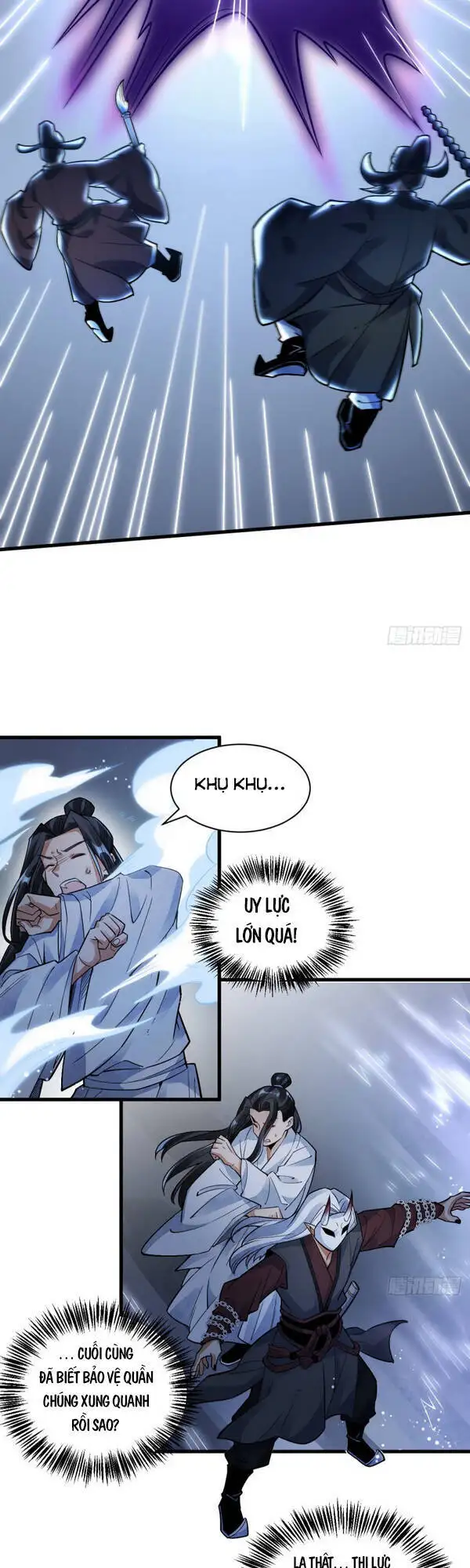 Truyện Tranh Truyện Tranh Lạn Kha Kỳ Duyên trang 4