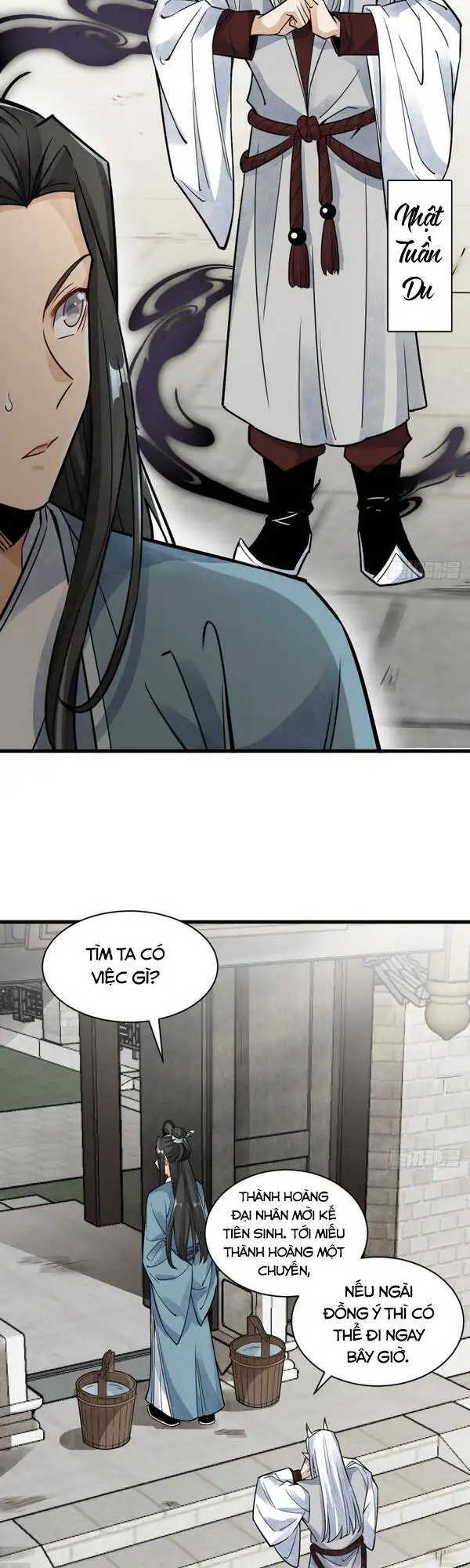 Truyện Tranh Truyện Tranh Lạn Kha Kỳ Duyên trang 4